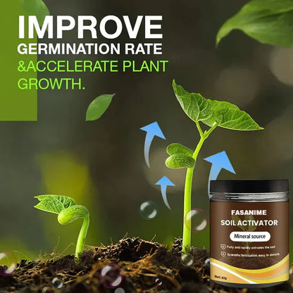 Premium Soil Activator Plant's Best Friend – Buy 1 Get 1 Free