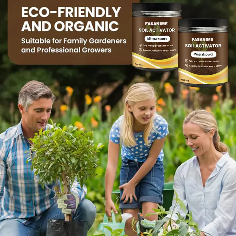 Premium Soil Activator Plant's Best Friend – Buy 1 Get 1 Free