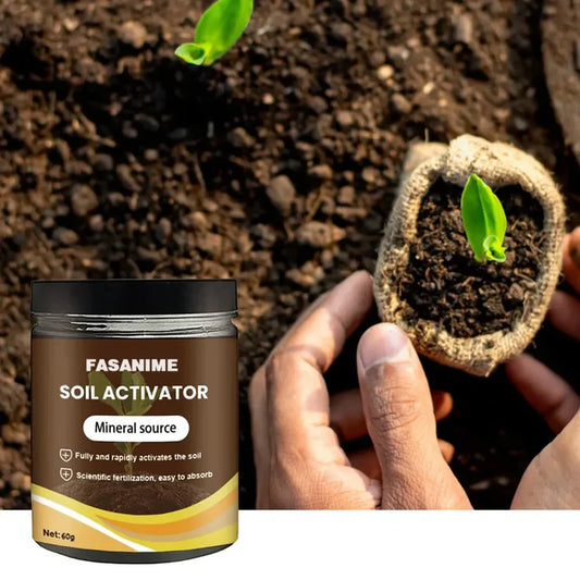 Premium Soil Activator Plant's Best Friend – Buy 1 Get 1 Free